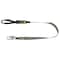 Safewaze Arc Flash 6ft Energy Absorbing Lanyard: Aramid, Snap Hook, Soft Loop 020-2046 - alternate 1